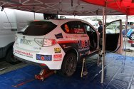 Rallye Český Krumlov: 2011servis15.JPG